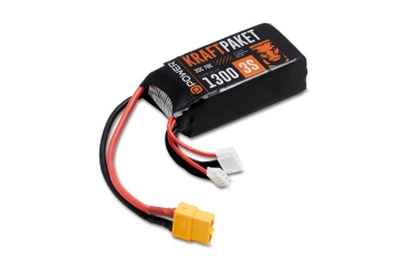 KP13003 Lipo 11,1/1300 Kraftpaket XT60/EHXH